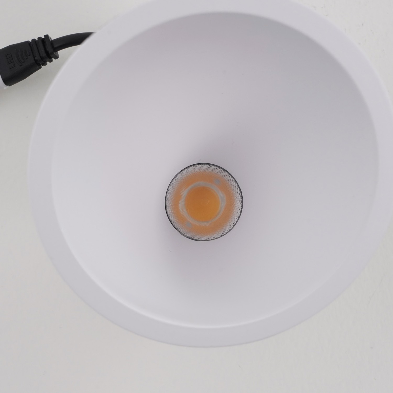 Снимка на LED луна за вграждане Rotara AS | Без заслепяване | UGR<14 | 10W