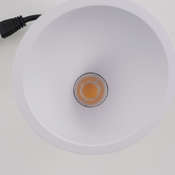 Снимка на LED луна за вграждане Rotara AS | Без заслепяване | UGR<14 | 10W