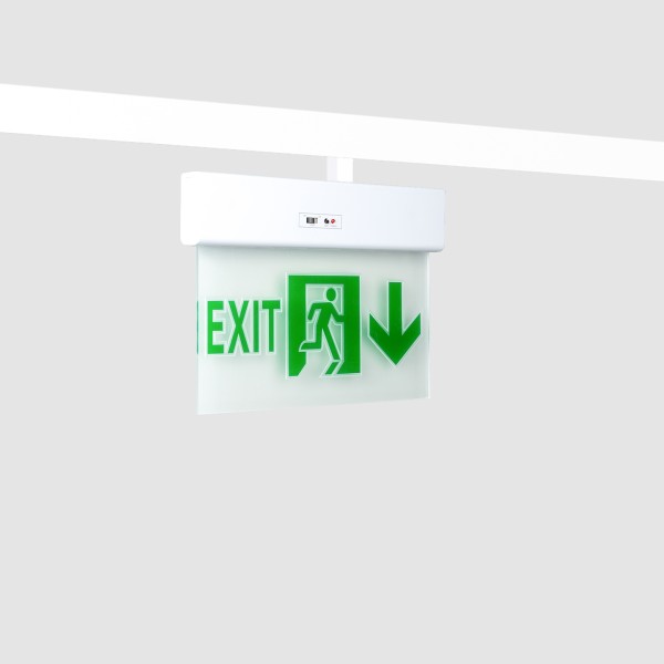 Снимка на Евакуационна табела за трифазна шина Viola -