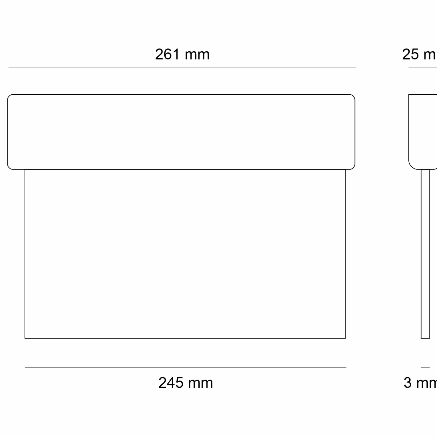 Снимка на Евакуационна табела за трифазна шина Viola -