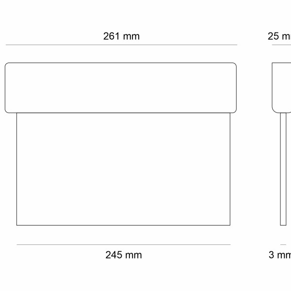 Снимка на Евакуационна табела за трифазна шина Viola -
