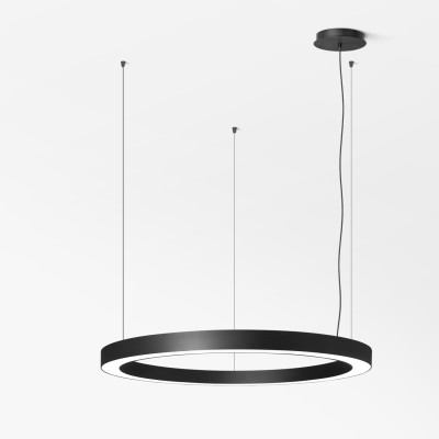 Висящ кръгъл LED полилей Cool XL Pro | 4 размера | Димиране