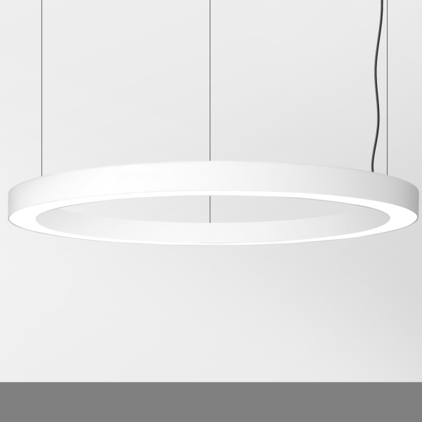 Детайлно изображение на Висящ кръгъл LED полилей Cool XL Pro | 4 размера Снимка на Висящ кръгъл LED полилей Cool XL Pro | 4 размера