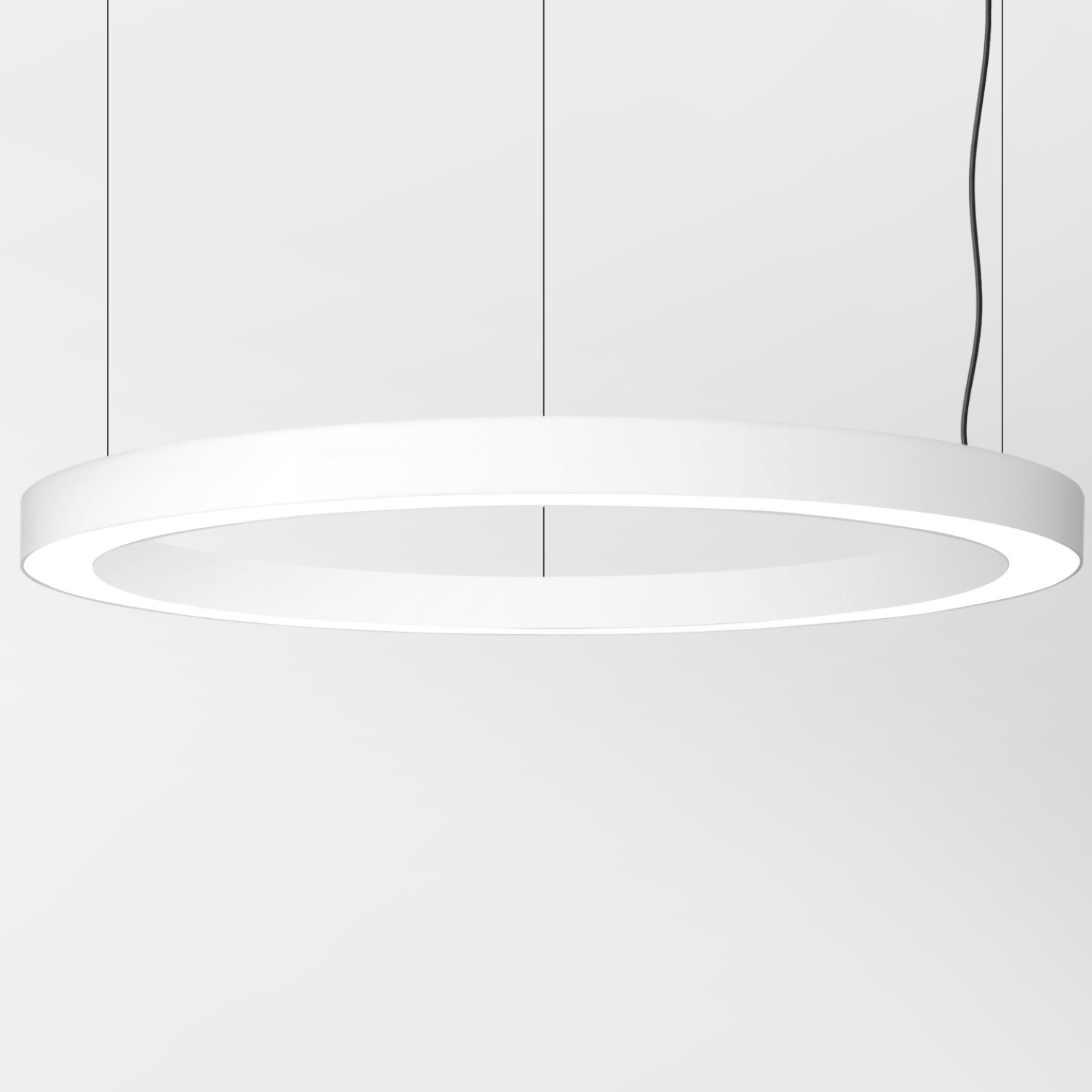 Детайлно изображение на Висящ кръгъл LED полилей Cool XL Pro | 4 размера Снимка на Висящ кръгъл LED полилей Cool XL Pro | 4 размера