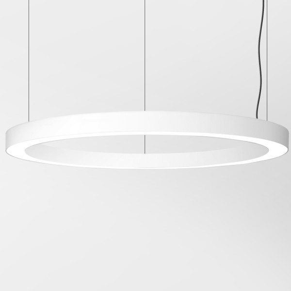 Детайлно изображение на Висящ кръгъл LED полилей Cool XL Pro | 4 размера Снимка на Висящ кръгъл LED полилей Cool XL Pro | 4 размера