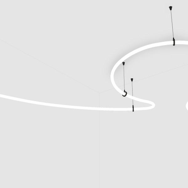 Снимка на Висящ LED маркуч Hose - въжена система за осветление -