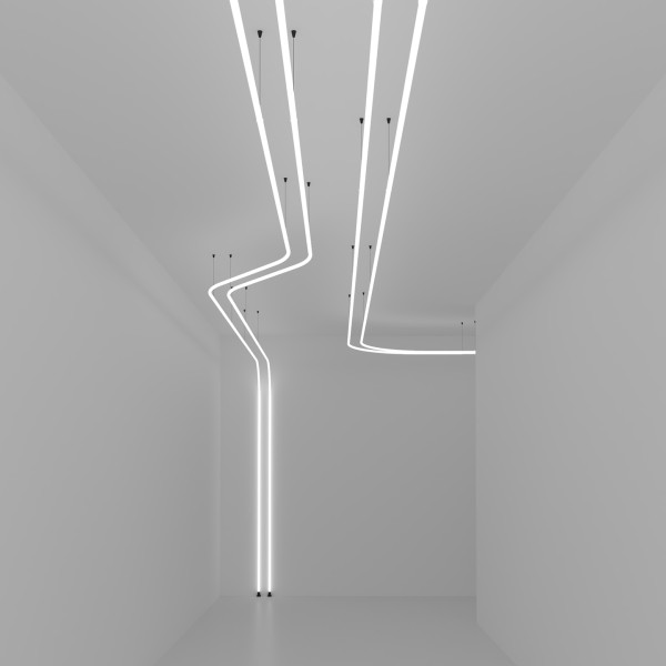 Снимка на Висящ LED маркуч Hose - въжена система за осветление -