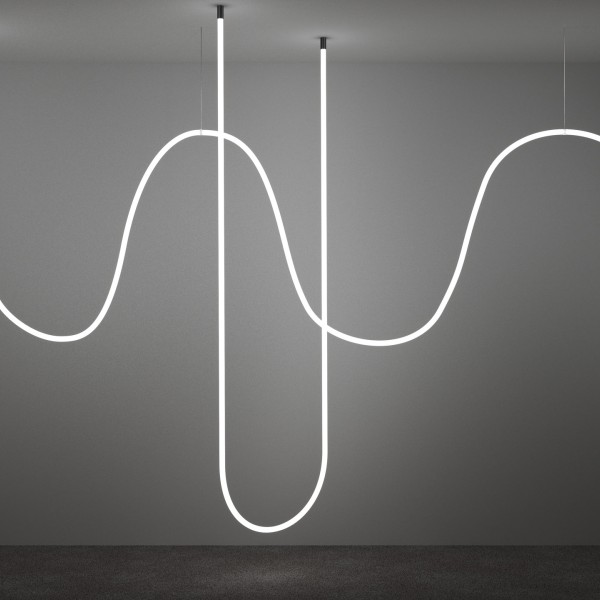 Снимка на Висящ LED маркуч Hose - въжена система за осветление -