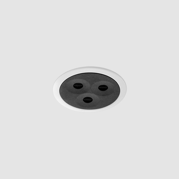 Снимка на LED луна за вграждане Doma | Три лъча | 8W | UGR<14