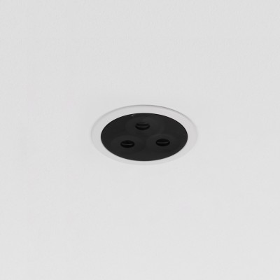 LED луна за вграждане Doma | Три лъча | 8W | UGR<14