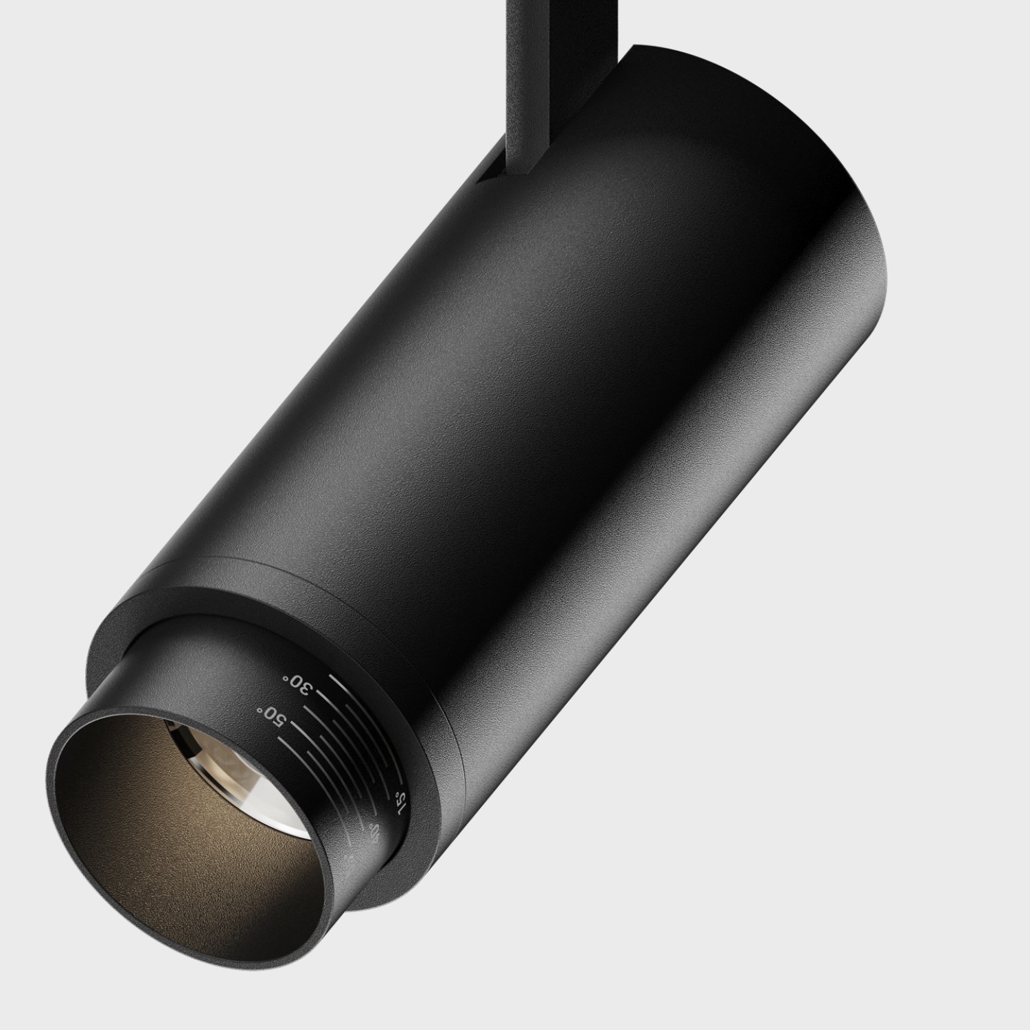 Детайлно изображение на Осветително тяло(спот) Eye Zoom Magnet (6W, 3000K) за магнитна система 23 mm Снимка на Осветително тяло(спот) Eye Zoom Magnet (6W, 3000K) за магнитна система 23 mm - Релсово осветление