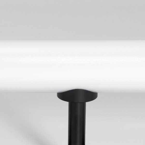 Детайлно изображение на Линейно осветително тяло Galaxy Magnet 20W за магнитна система 23mm trimless Снимка на Линейно осветително тяло Galaxy Magnet 20W за магнитна система 23mm trimless - Релсово осветление