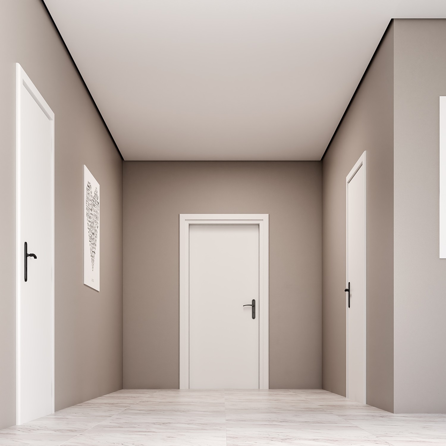 Снимка на Алуминиев профил за сянка Shadow Gap Trimless | 70×60 мм | Ефект плаващ таван | 1 метър