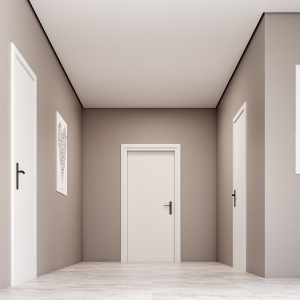 Снимка на Алуминиев профил за сянка Shadow Gap Trimless | 70×60 мм | Ефект плаващ таван | 1 метър