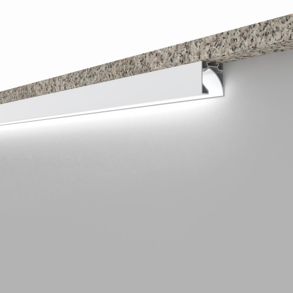 Снимка на Алуминиев профил за LED лента Halo 35мм за външен монтаж(без вграждане) - Профили за LED ленти