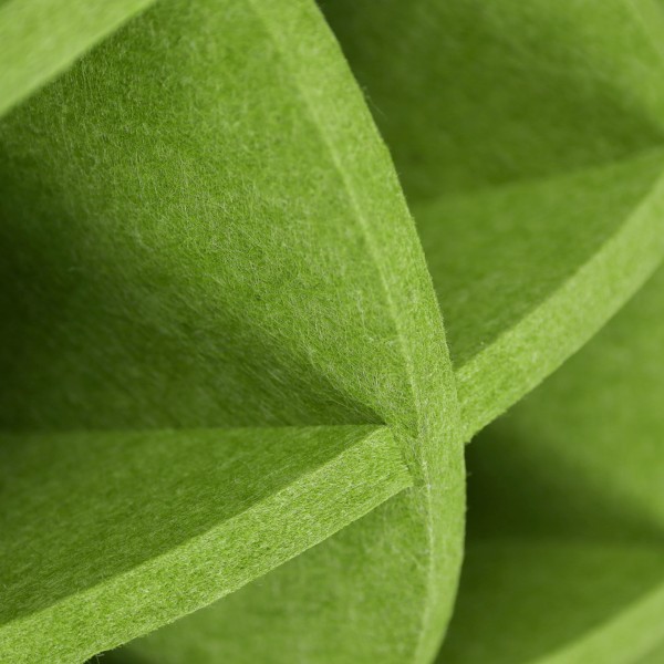 Снимка на Акустична висяща LED лампа с дизайн мрежеста решетка Haos - Акустични лампи