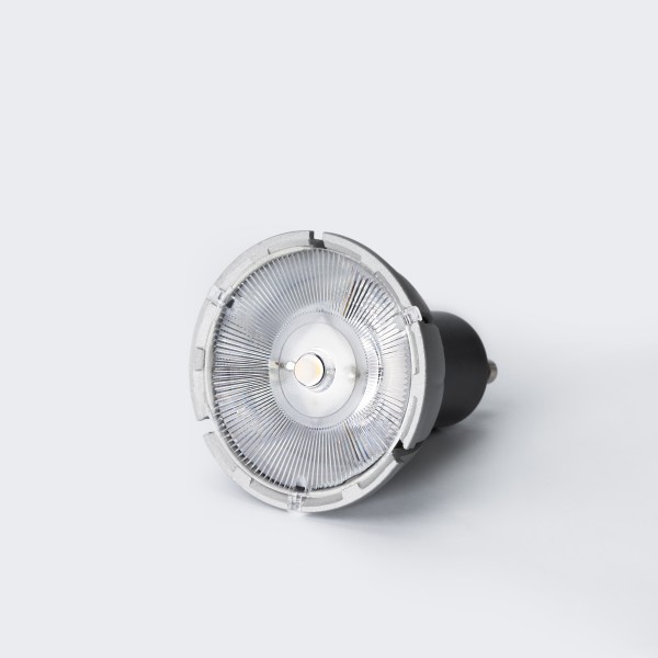 Снимка на Спот за релсова шина Longi GU10 с изчистен цилиндричен дизайн - Релсово осветление