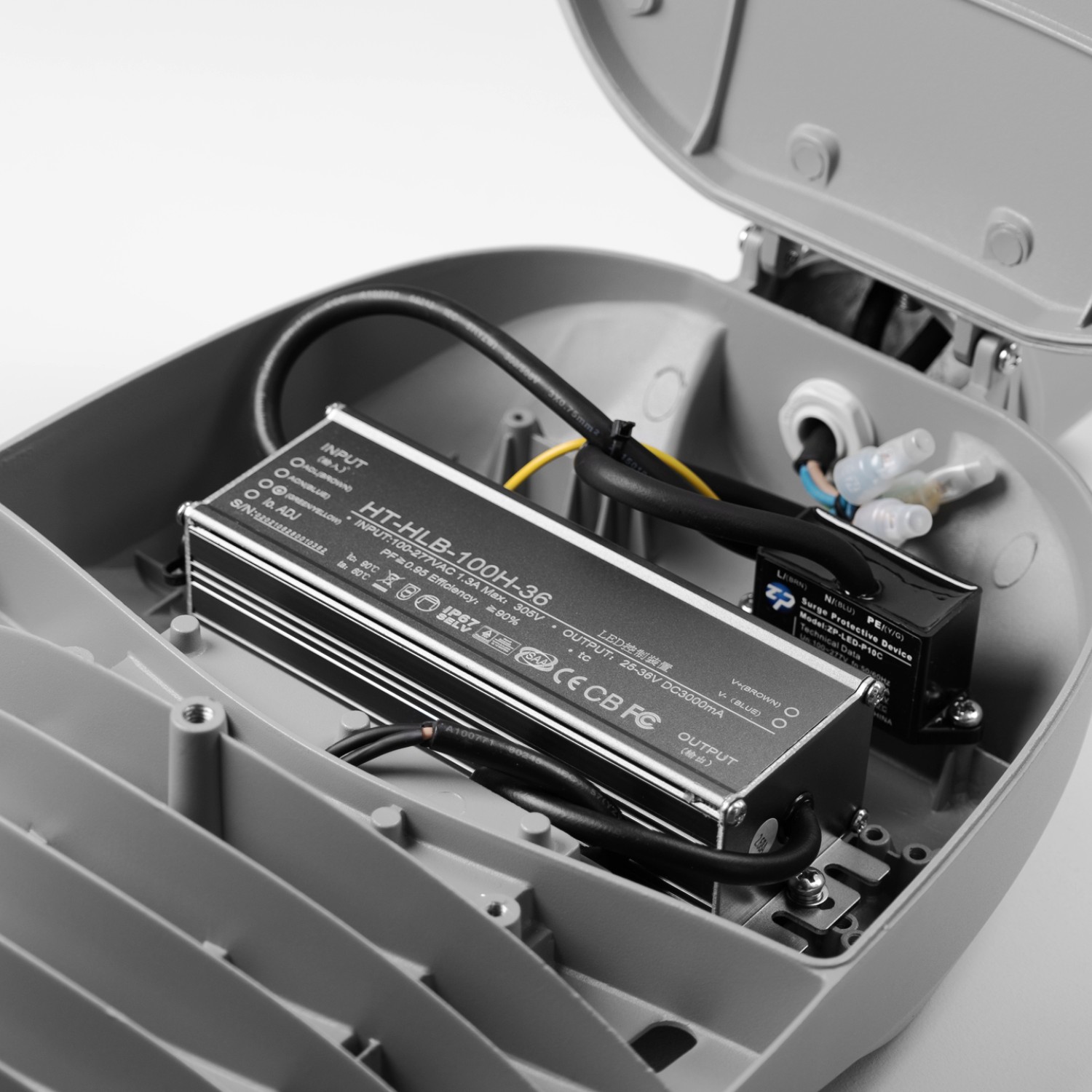 Детайлно изображение на Улична LED лампа Lumistor | Корпус алуминий | IP67 | 5000K Снимка на Улична LED лампа Lumistor | Корпус алуминий | IP67 | 5000K