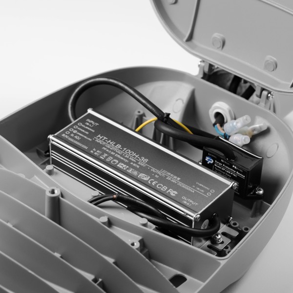 Детайлно изображение на Улична LED лампа Lumistor | Корпус алуминий | IP67 | 5000K Снимка на Улична LED лампа Lumistor | Корпус алуминий | IP67 | 5000K