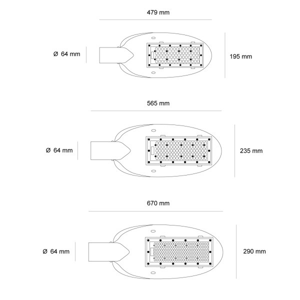 Детайлно изображение на Улична LED лампа Lumistor | Корпус алуминий | IP67 | 5000K Снимка на Улична LED лампа Lumistor | Корпус алуминий | IP67 | 5000K