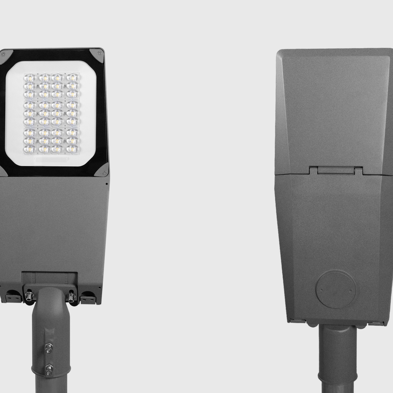 Детайлно изображение на Улична LED лампа Multistreet | Регулируем ъгъл | IP66 | 4000K Снимка на Улична LED лампа Multistreet | Регулируем ъгъл | IP66 | 4000K