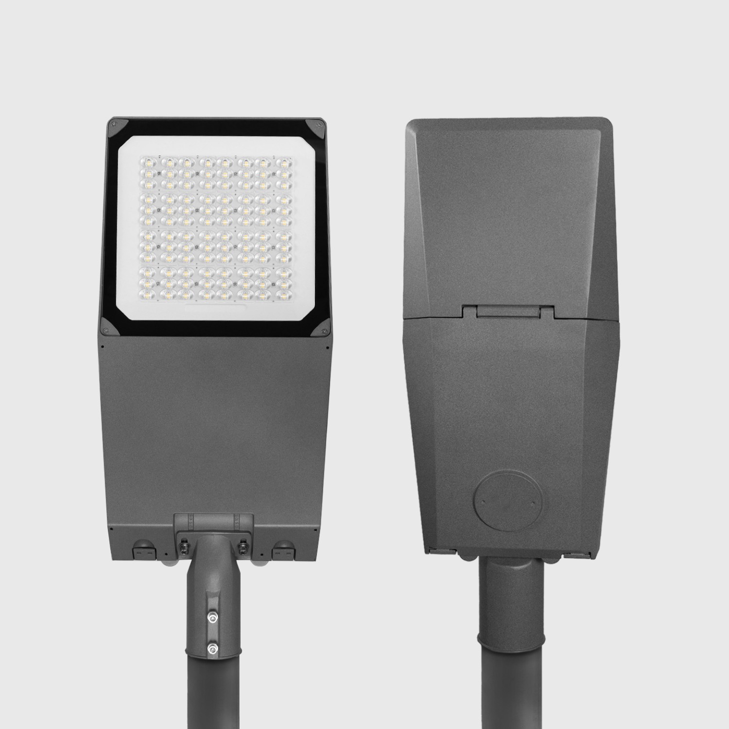 Детайлно изображение на Улична LED лампа Multistreet | Регулируем ъгъл | IP66 | 4000K Снимка на Улична LED лампа Multistreet | Регулируем ъгъл | IP66 | 4000K