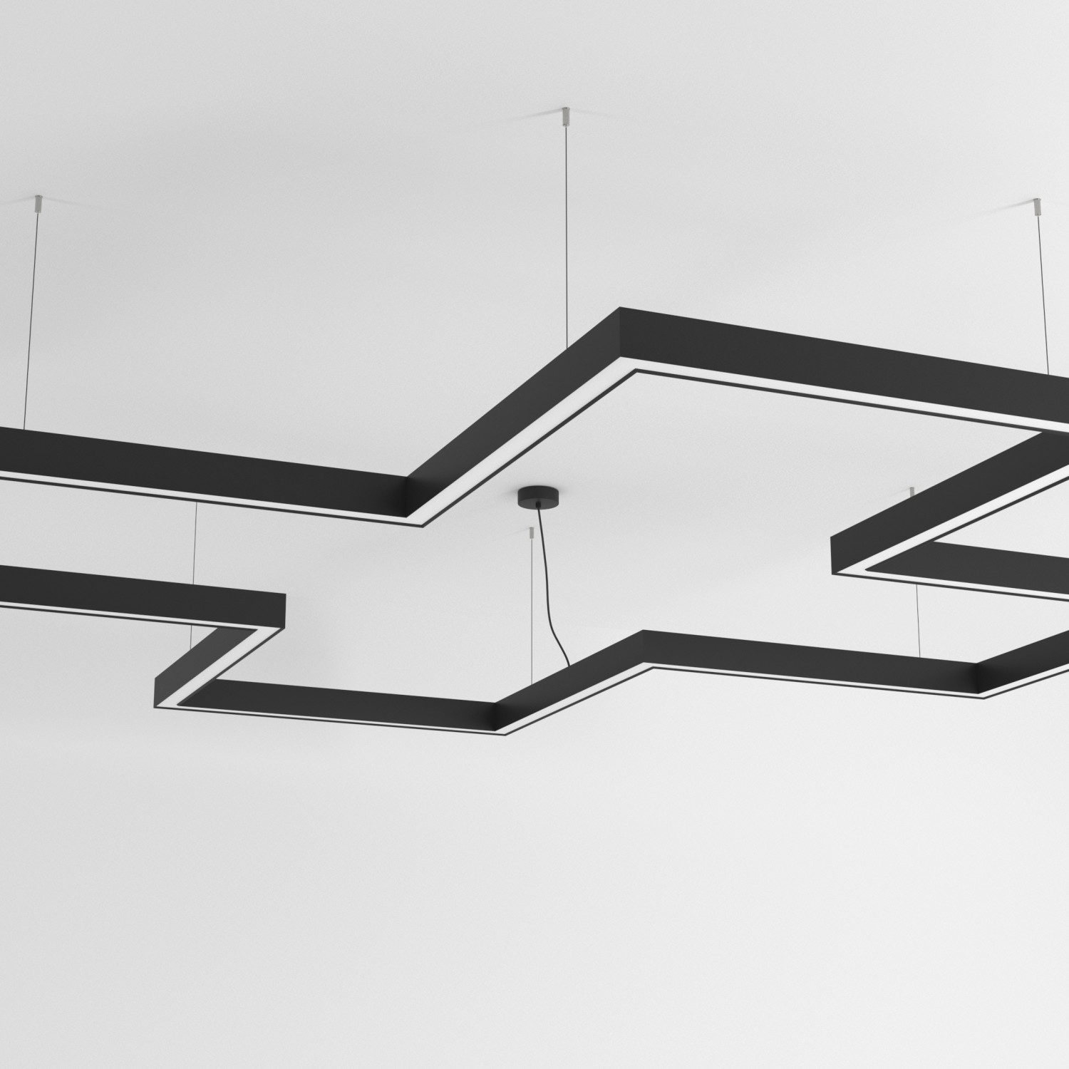 Линеен LED профил Nova Line - Снимка на Линеен LED профил Nova Line - LED профили