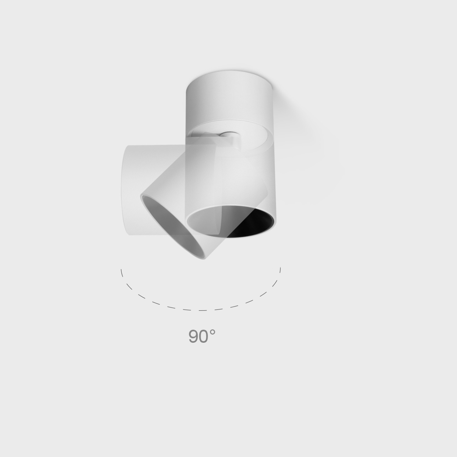 Детайлно изображение на LED спот за външен монтаж Oko OM | 7W | 3000K Снимка на LED спот за външен монтаж Oko OM | 7W | 3000K