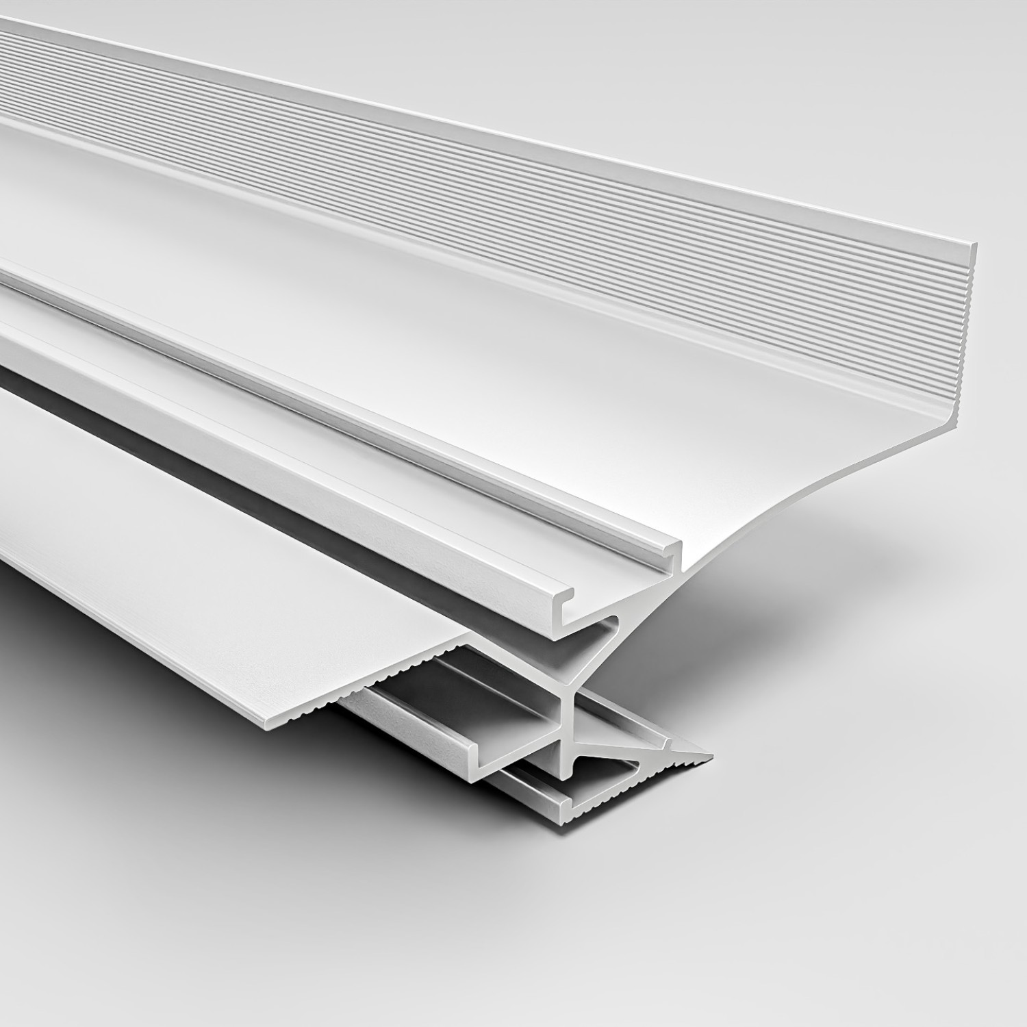 Детайлно изображение на Алуминиев профил SHADOW GAP TRIMLESS XL 120×60 mm Снимка на Алуминиев профил SHADOW GAP TRIMLESS XL 120×60 mm