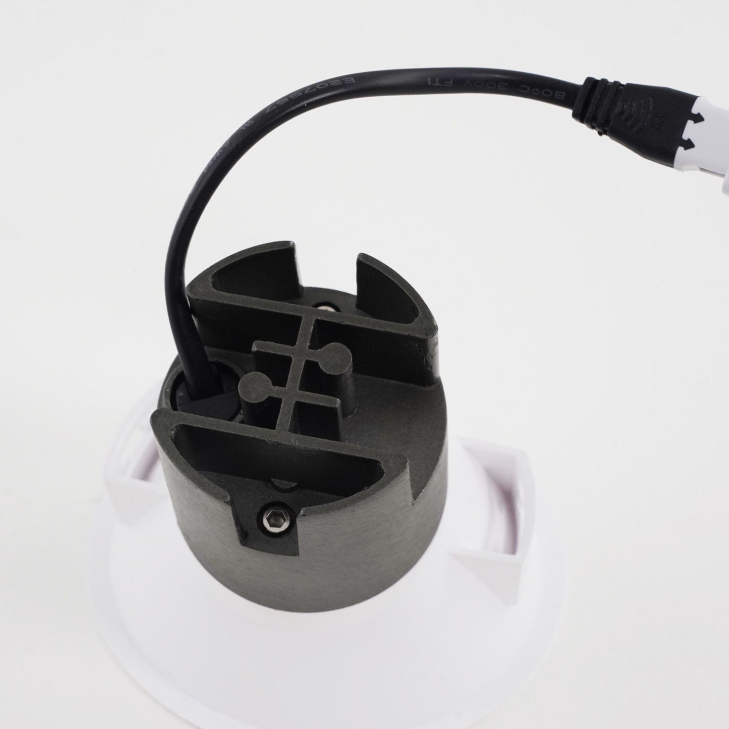 Снимка на LED луна за вграждане Rotara | Дълбок отражател | 3000K | 10W