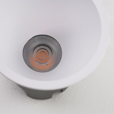 LED луна за вграждане Rotara | Дълбок отражател | 3000K | 10W