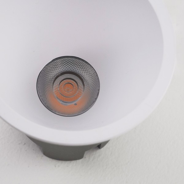 Снимка на LED луна за вграждане Rotara | Дълбок отражател | 3000K | 10W