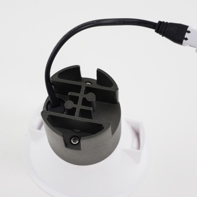 LED-Einbauleuchte Rotara | Tiefstrahlreflektor | 3000K | 10W