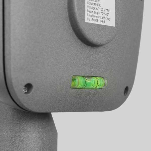 Детайлно изображение на Улично LED осветително тяло Stealth |IP65 | Регулиране на ъгъл и мощност Снимка на Улично LED осветително тяло Stealth |IP65 | Регулиране на ъгъл и мощност