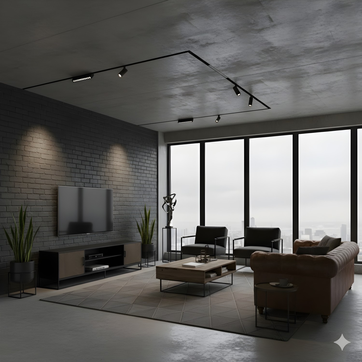 Снимка на Комплект магнитна шинна система „All-in-One Trimless“ - Релсово осветление