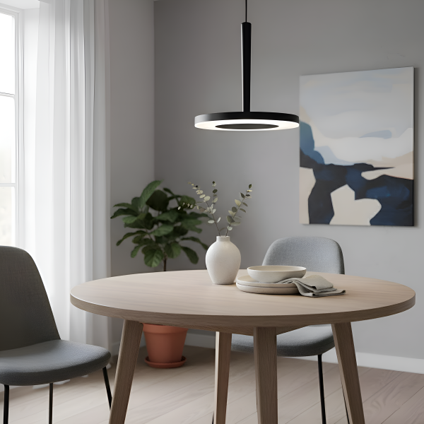 Снимка на Висящ LED пендел Anaya | Минималистичен | 12W | 3000K