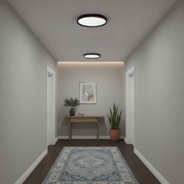 Снимка на Кръгла LED плафониера Aris R | 3-CCT | 3 размера