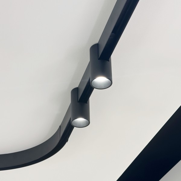 Снимка на Цилиндричен модул Achil R Magnet за магнитна шина 23mm OM - Flex 23mm