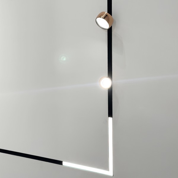 Снимка на Ъглов LED модул Angle Magnet за магнитна система 23 mm Slim - Релсово осветление