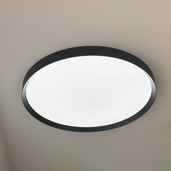 Снимка на Кръгла LED плафониера Aris R | 3-CCT | 3 размера