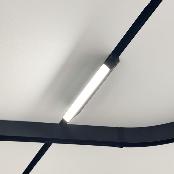 Снимка на Линеен LED модул Band AJ Magnet за магнитна система 23mm - Релсово осветление