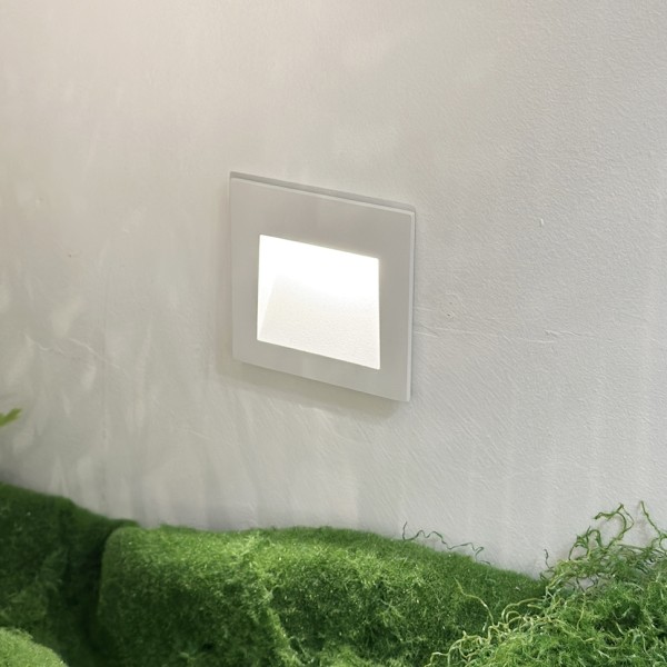 Снимка на LED луна за стъпала/стълбище Bizarre | За вграждане | IP65 | 2.5W | 3000K