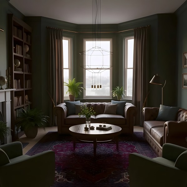 Снимка на Метален полилей Edy Surface | Тип решетка - кафез | 8 крушки GU4