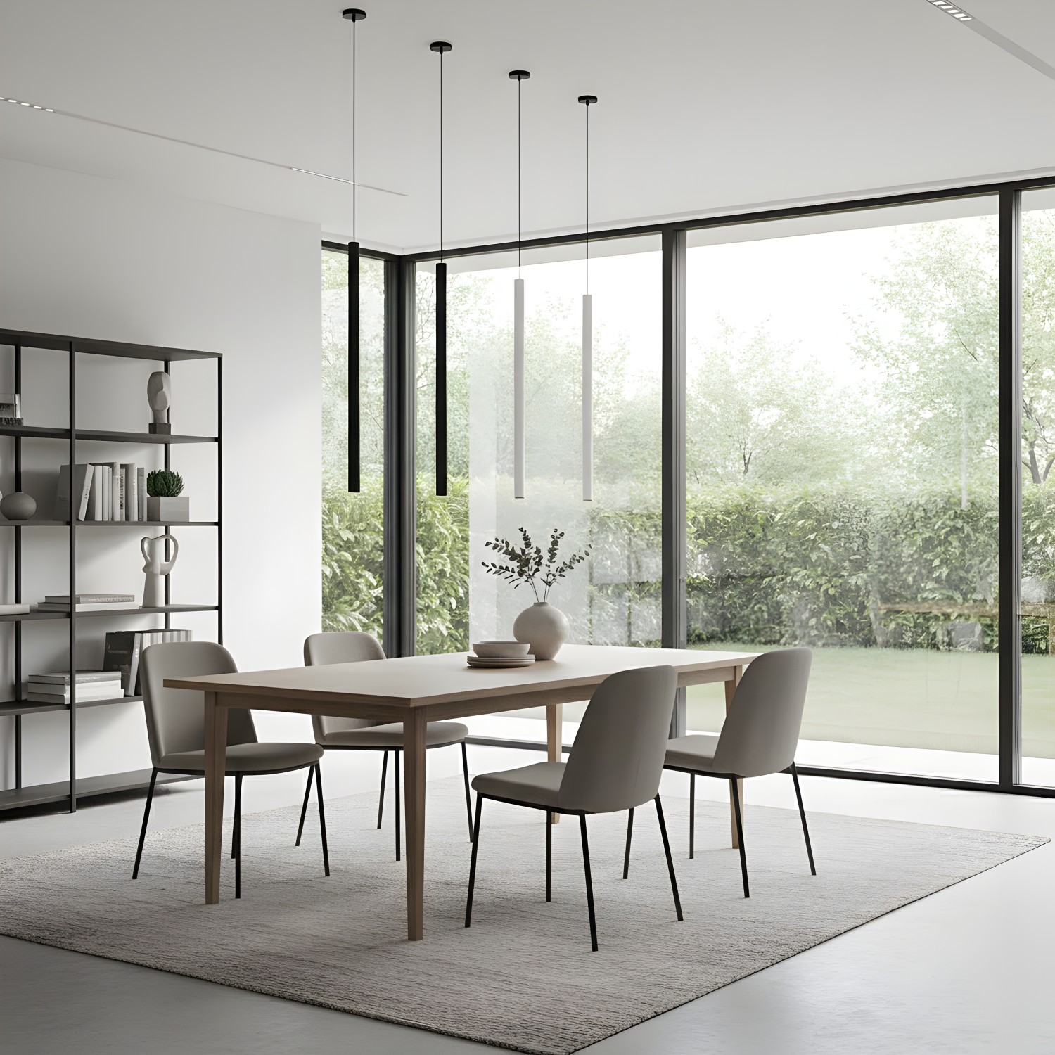 Снимка на Цилиндричен LED пендел Emo | 60cm | 3000K | 7 W