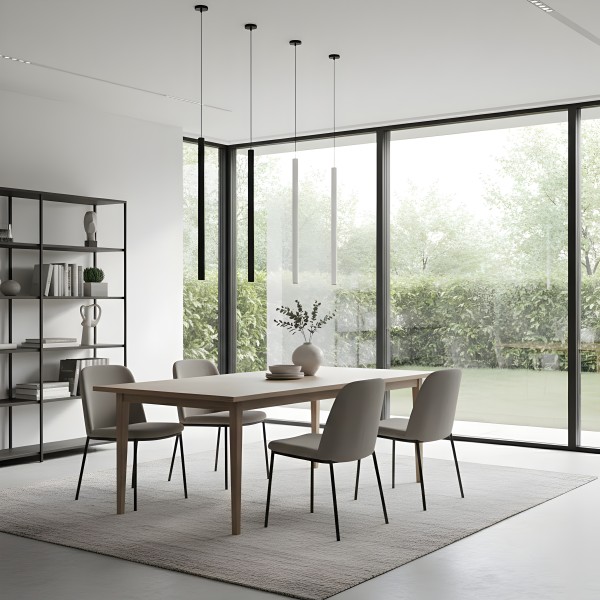 Снимка на Цилиндричен LED пендел Emo | 60cm | 3000K | 7 W