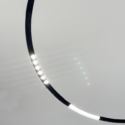 Извит осветителен модул Darklight Magnet Circle за магнитна система Curve Line