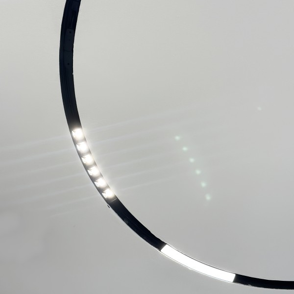 Снимка на Извит осветителен модул Darklight Magnet Circle за магнитна система Curve Line
