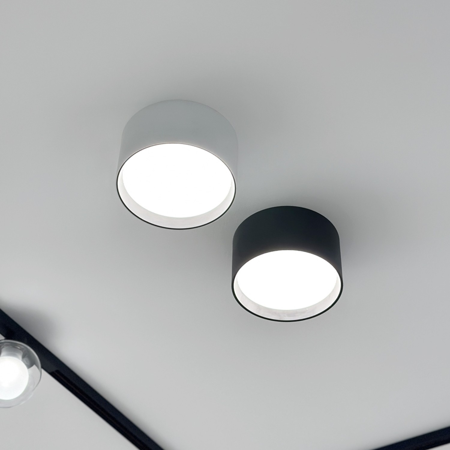 Снимка на LED луна за външен монтаж Ena | Широк ъгъл на светене | 12W