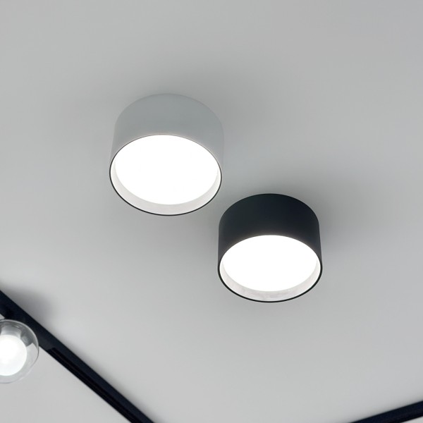 Снимка на LED луна за външен монтаж Ena | Широк ъгъл на светене | 12W