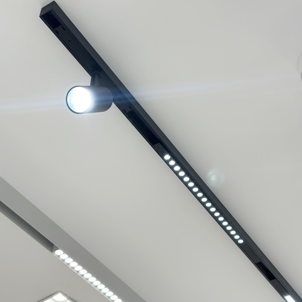 Снимка на Осветително тяло(спот) Eye Magnet за магнитна система 23mm - Curve Line